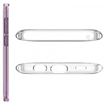 Spigen Liquid Crystal permatomas dėklas (Samsung S9) Spigen Liquid Crystal permatomas dėklas (Samsung S9)